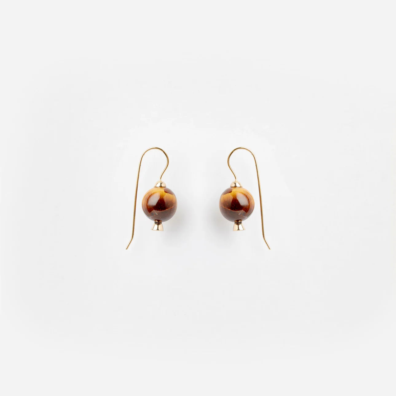 PICHULIK Granada Earrings- Tigers Eye