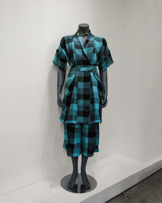 GUILLOTINE Madras Pants