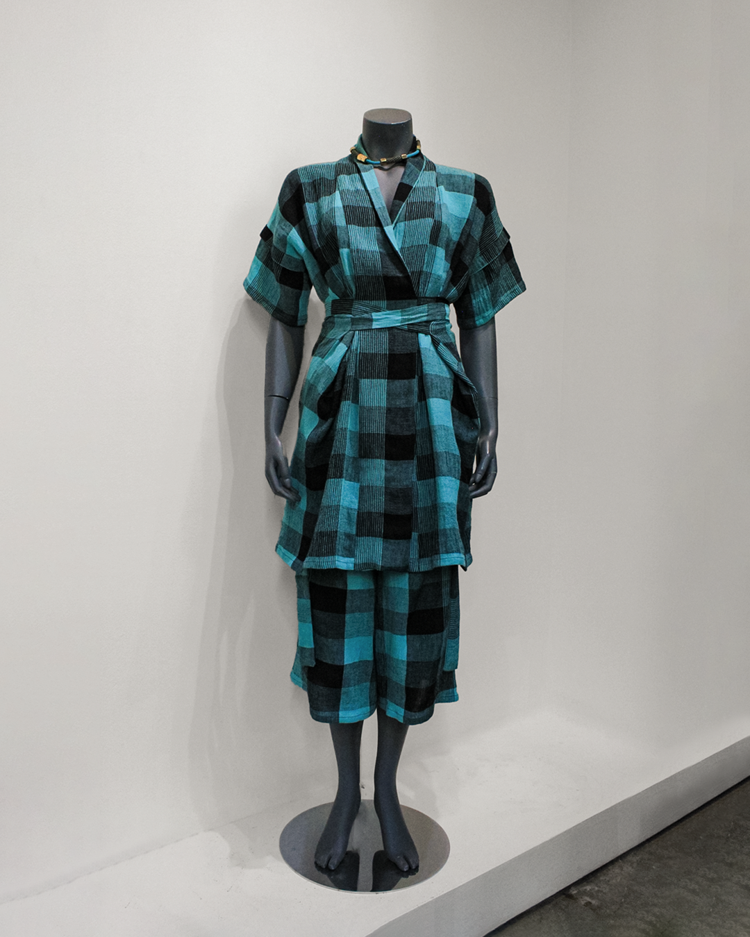 GUILLOTINE Madras Dress Jacket