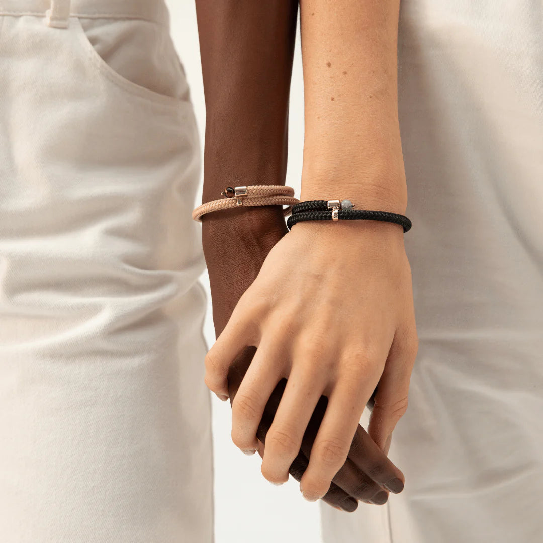 PICHULIK “Between Us” Joy Bracelet Beige Tigers Eye