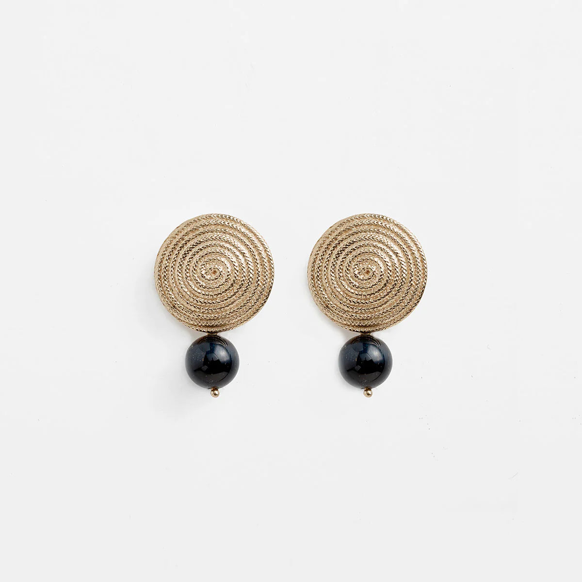 PICHULIK Sisu Earrings Black Agate