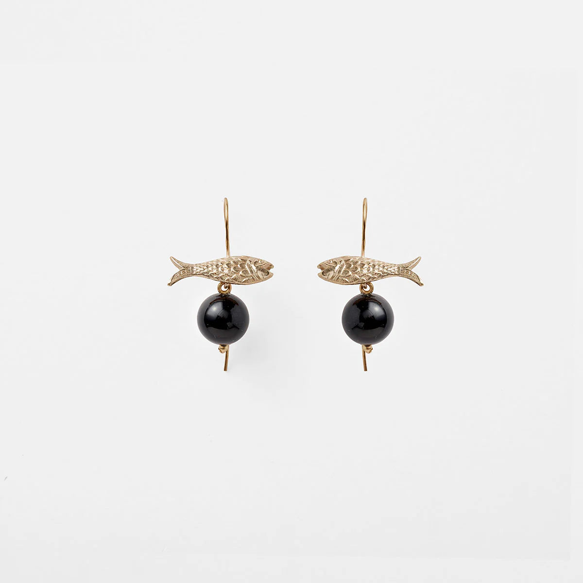 PICHULIK Pisces Earrings Black Agate