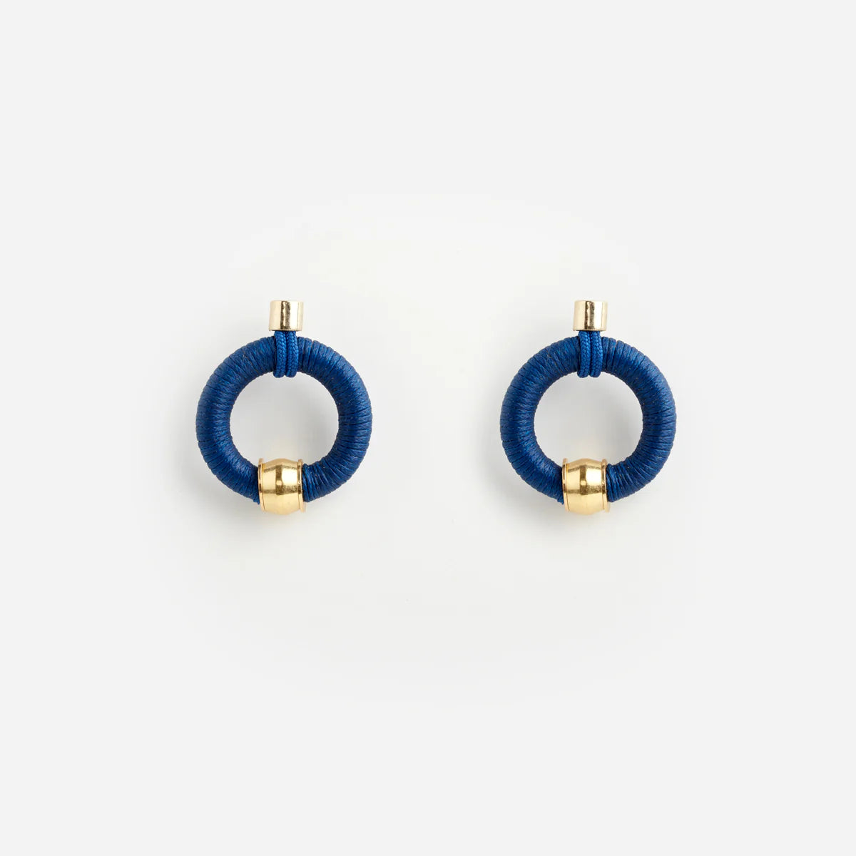 PICHULIK Joule Earrings Navy Blue