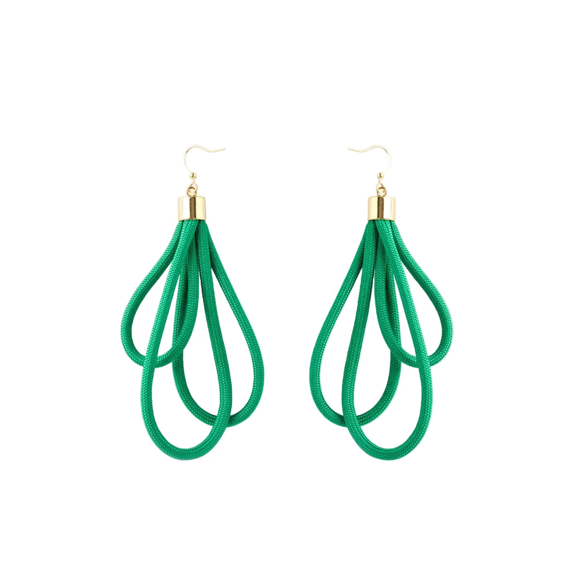 PICHULIK | Wave Earrings Green