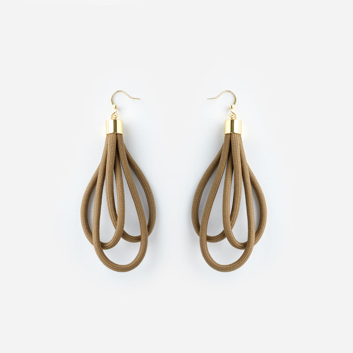 PICHULIK Wave Earrings- Khaki