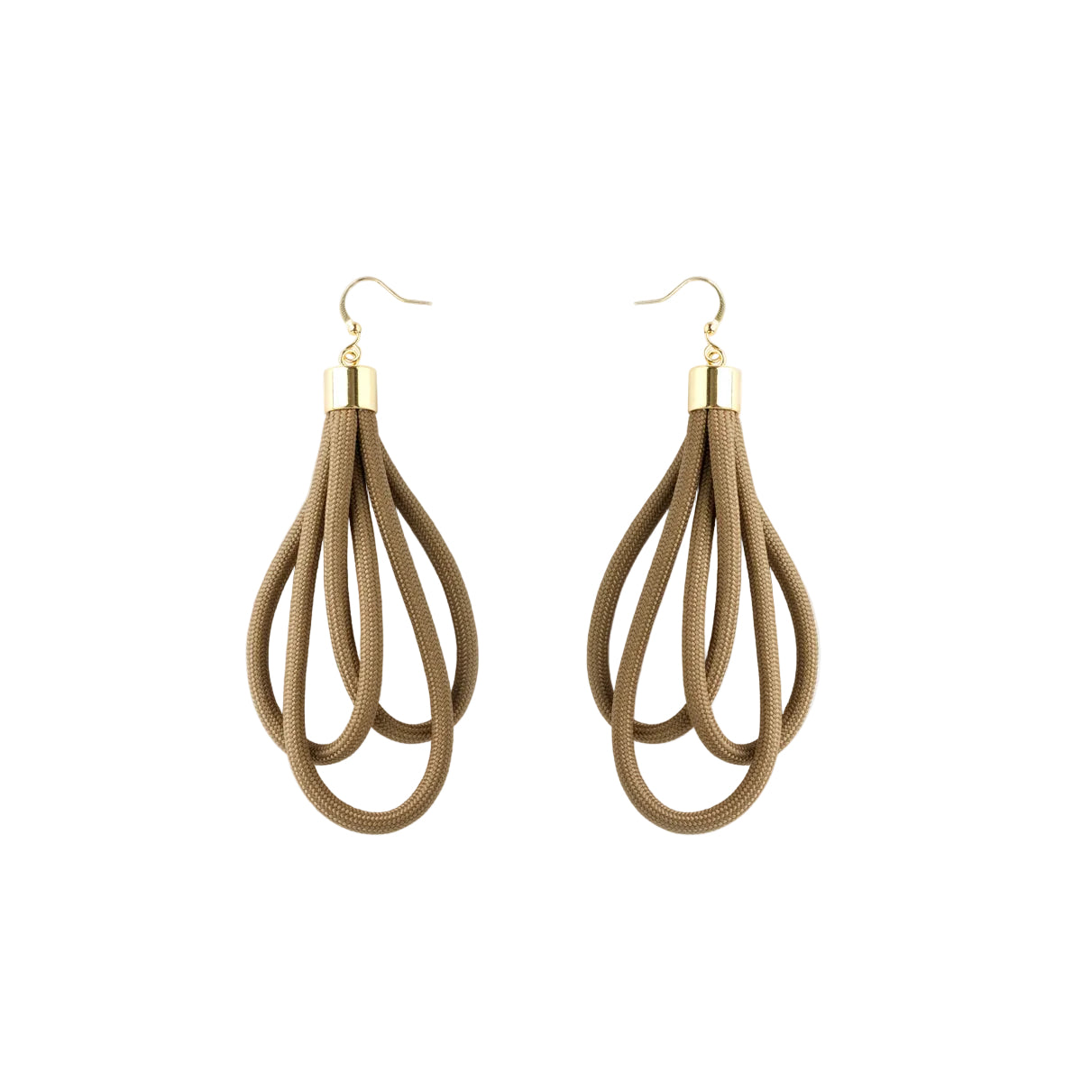 PICHULIK | Wave Earrings Khaki