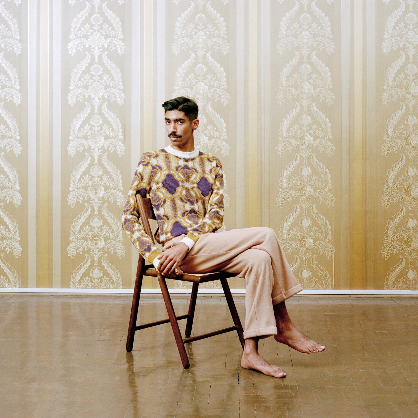Shakil Solanki the artist's Portrait