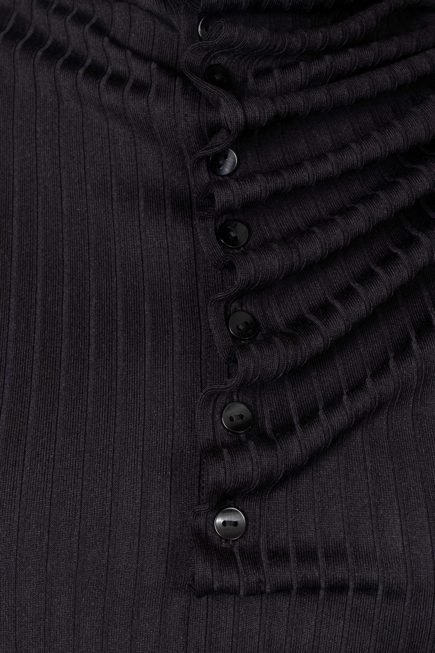 GUILLOTINE Ruffle Neck Dress