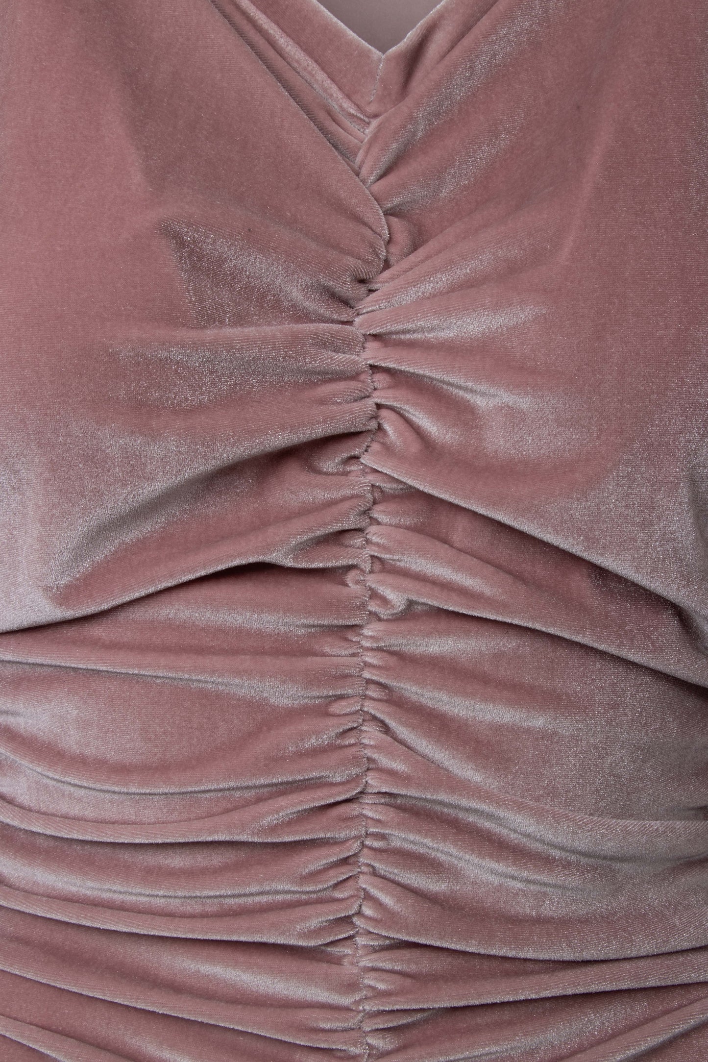 GUILLOTINE Shimmering Ruche Dress