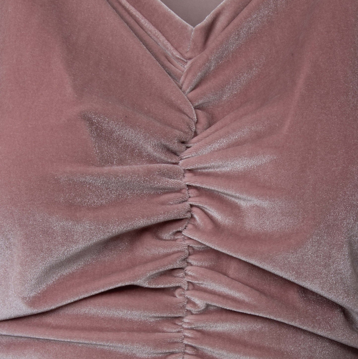 GUILLOTINE Shimmering Ruche Dress