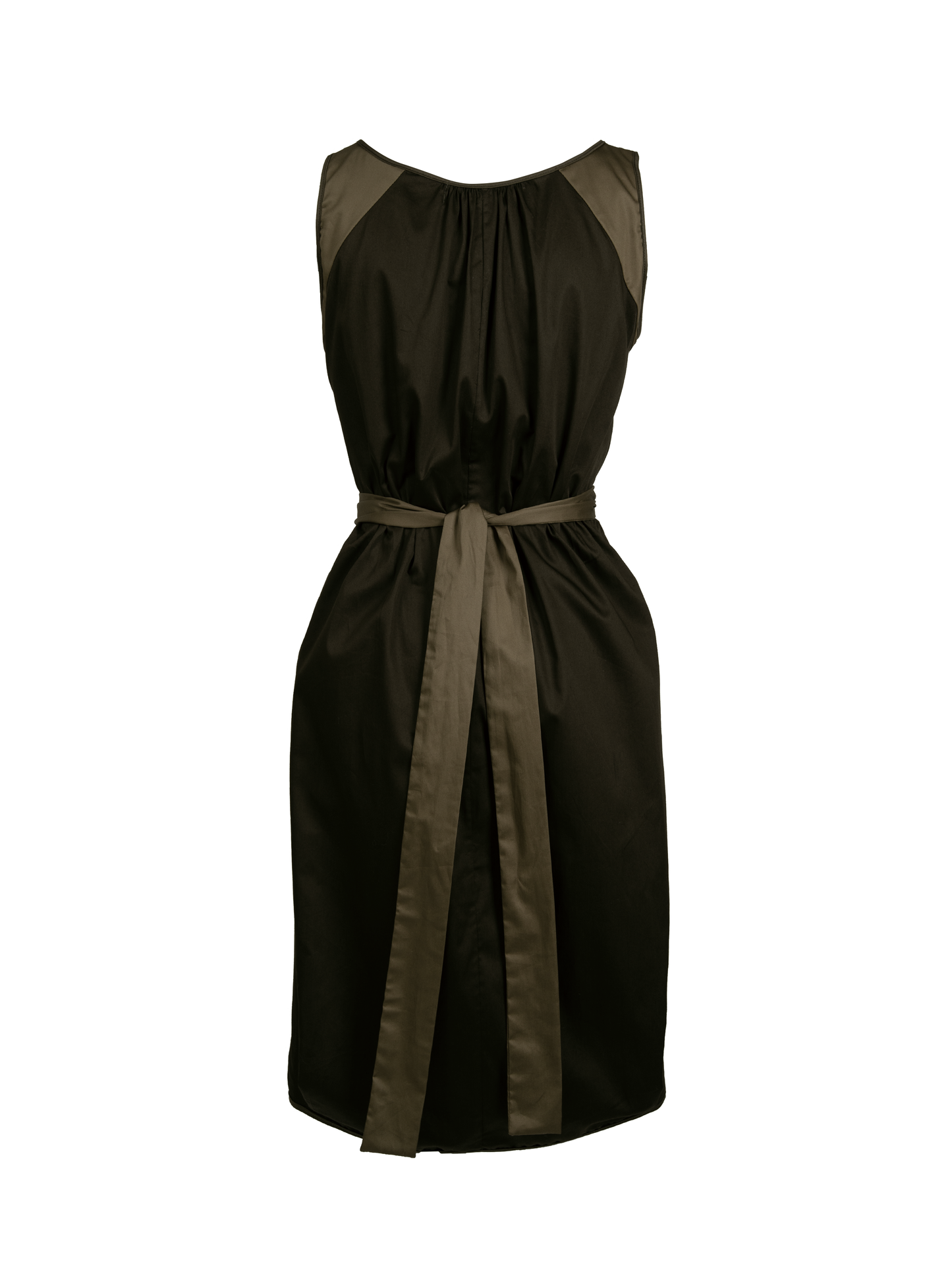 GUILLOTINE Hourglass Dress | Dark Olive