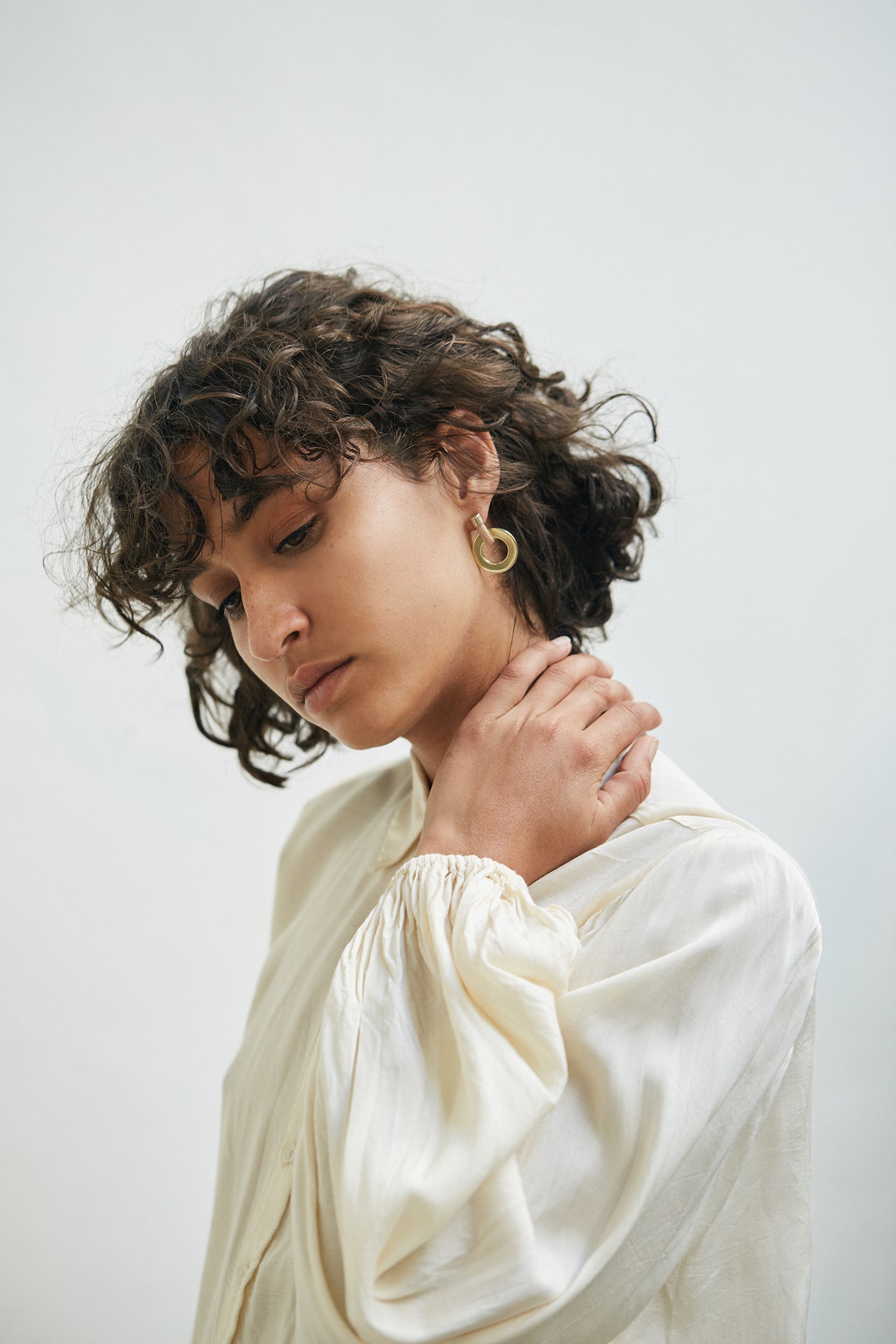 PICHULIK Noor Earrings Beige