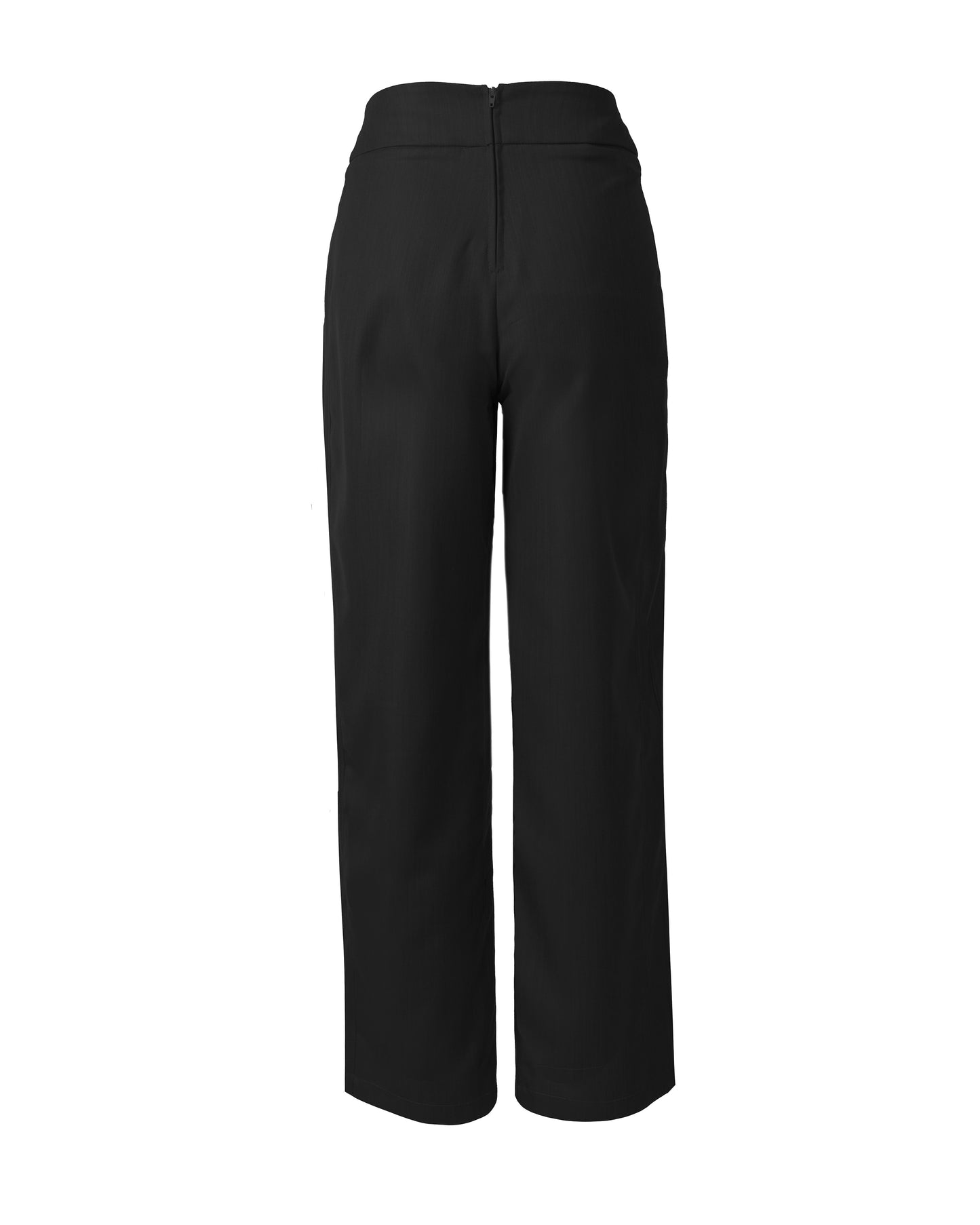 GUILLOTINE Black Pleated Tailored Pants
