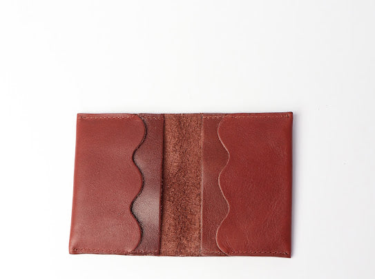 DYAD | Wave Card Holders | Teak