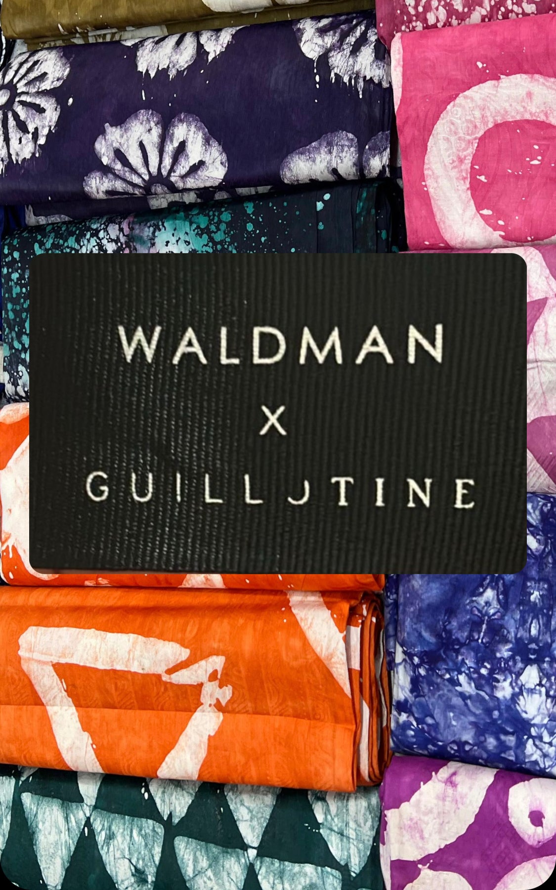 GUILLOTINE x WALDMAN Monarch Pants Blue|White