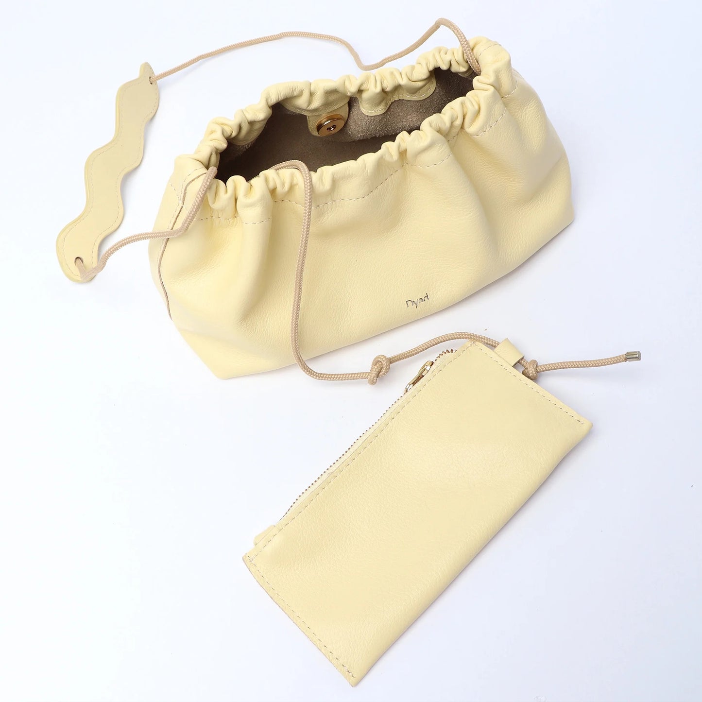 DYAD | Wave Bag Butter Yellow