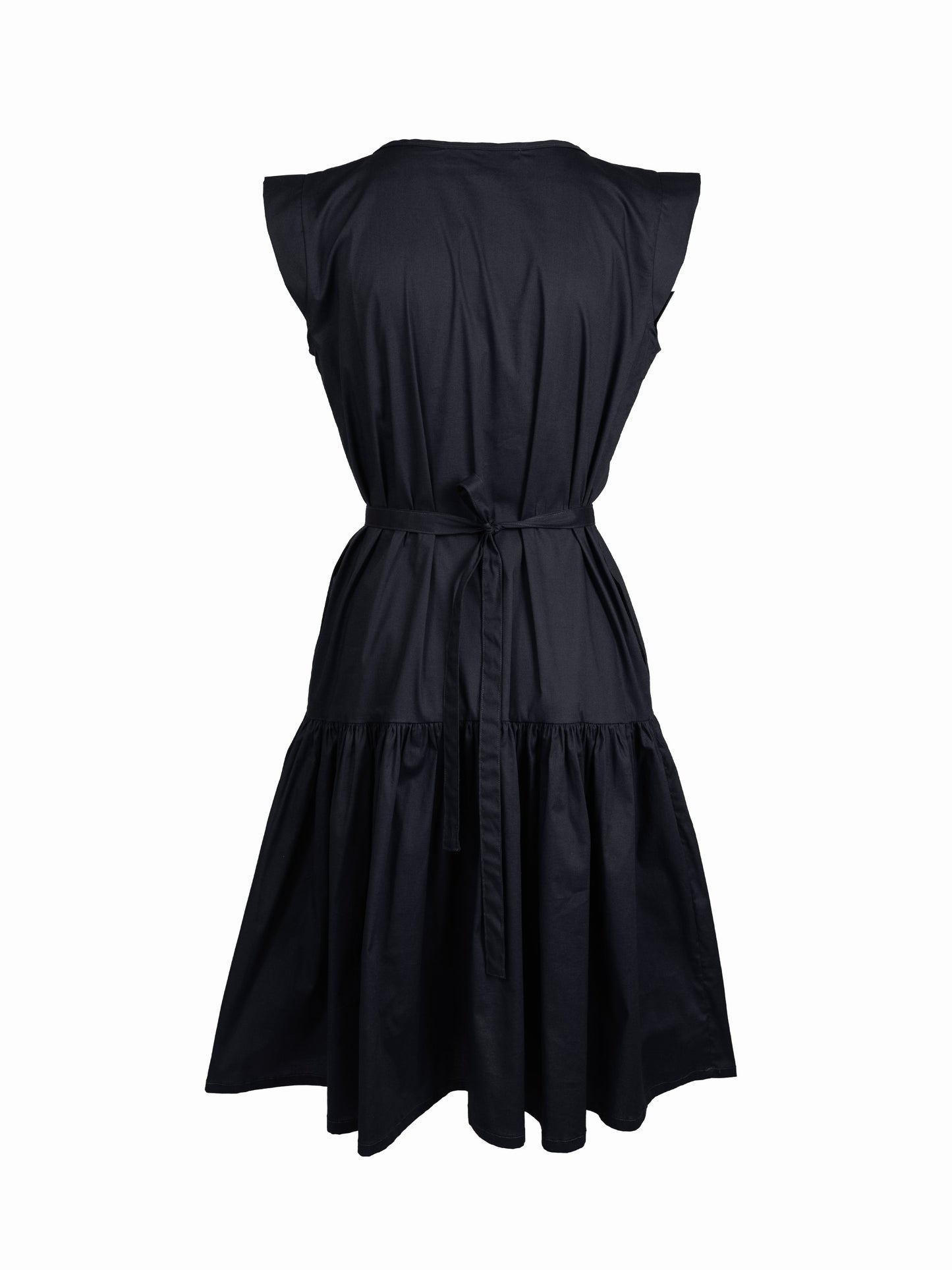 GUILLOTINE Black Frill Dress