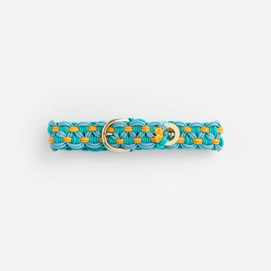 PICHULIK Clotho Belt Aqua Mustard