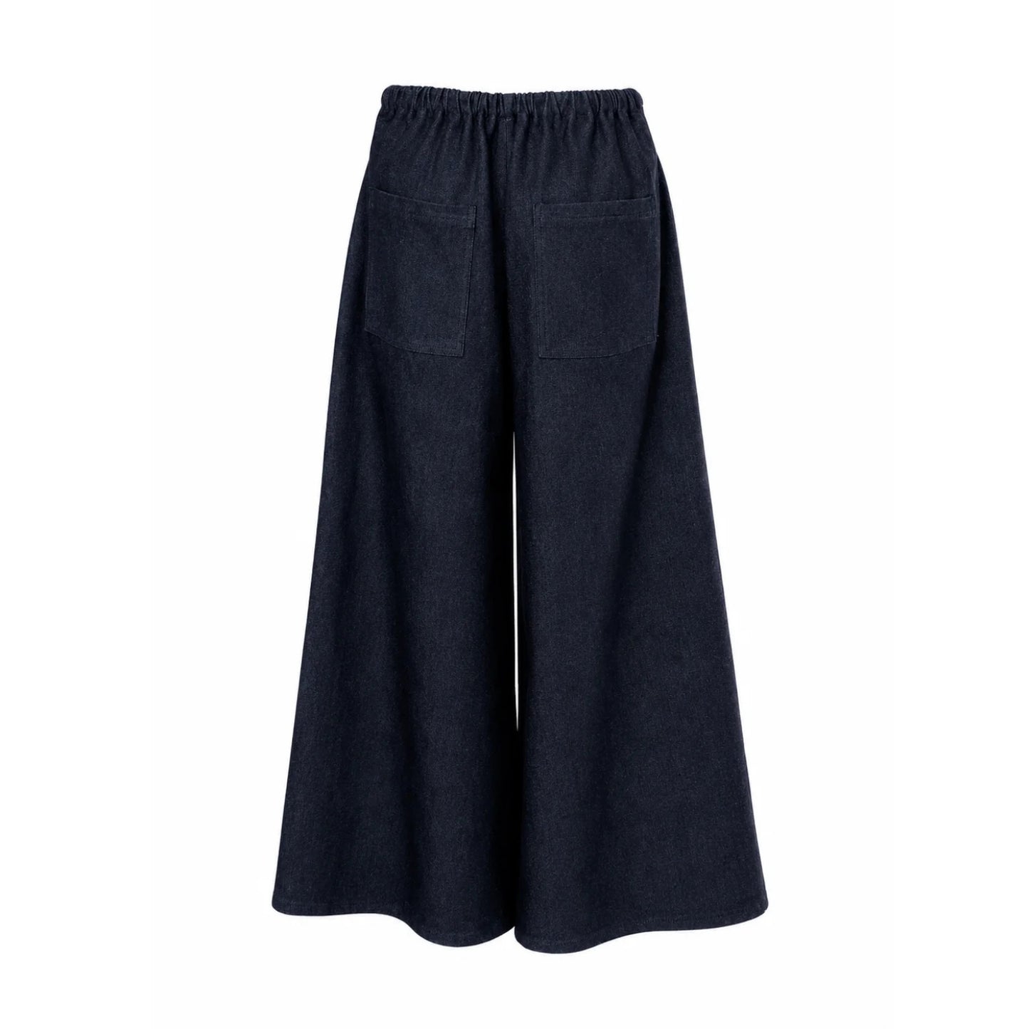 GUILLOTINE Wide Leg Denim Pants