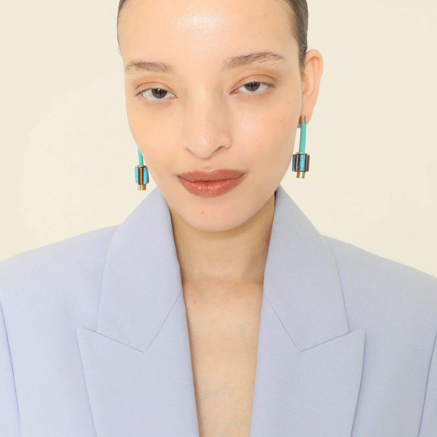 PICHULIK | Nisaba Earrings Aqua