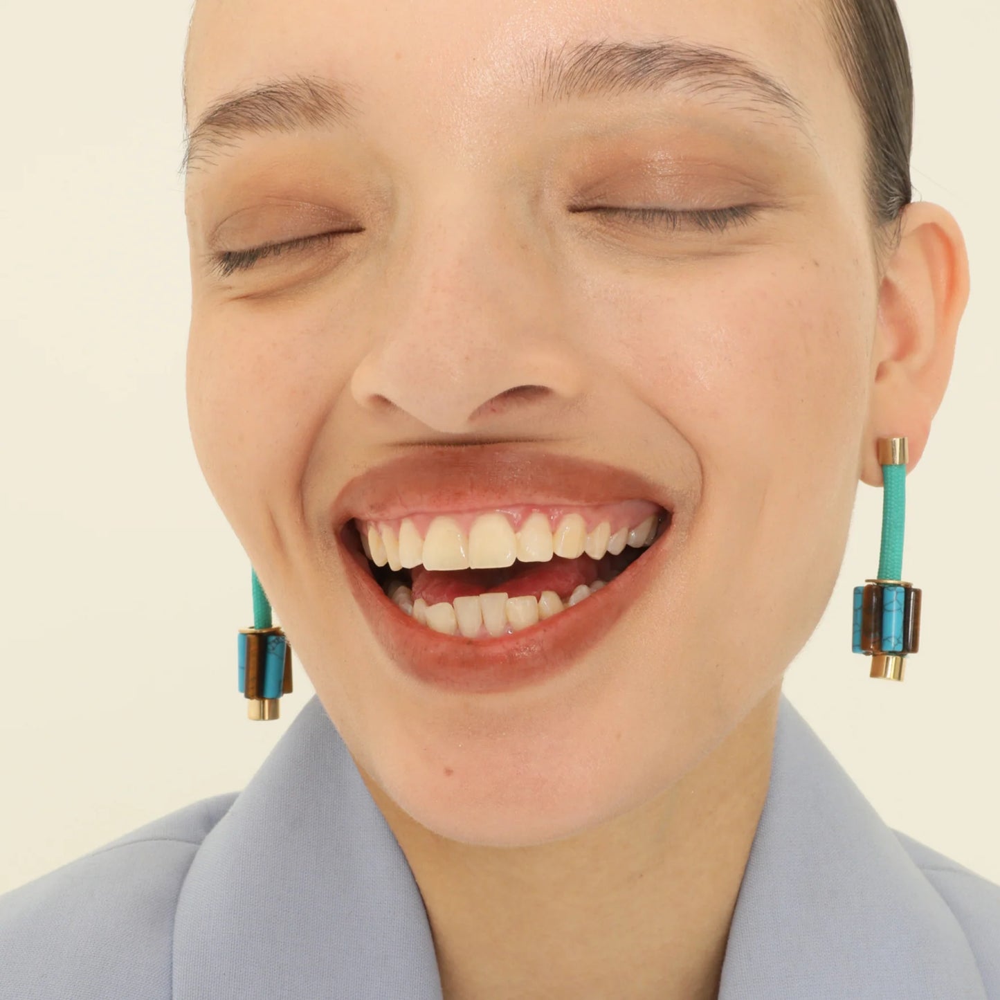 PICHULIK | Nisaba Earrings Aqua