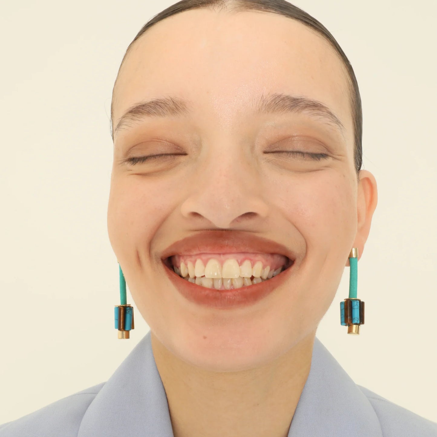 PICHULIK | Nisaba Earrings Aqua