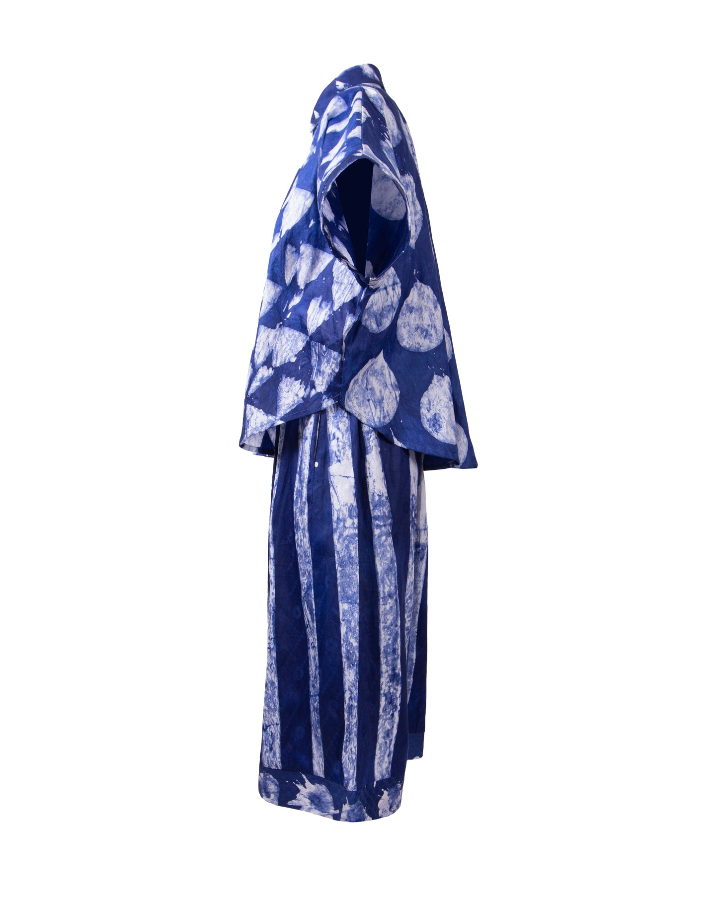 GUILLOTINE x WALDMAN Monarch Pants Blue|White