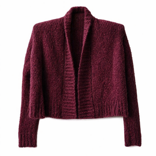 Wrapt x Guillotine | Halo Jacket | Dark Cherry