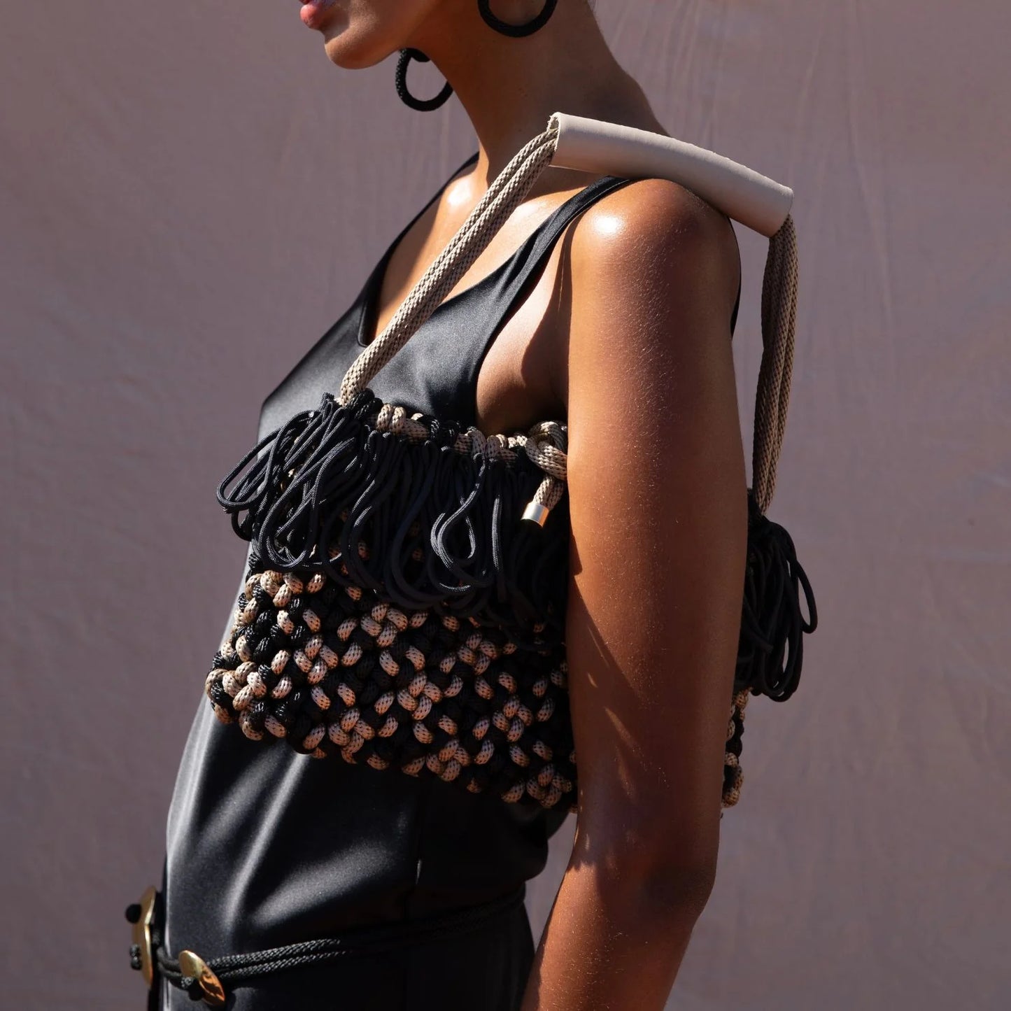 PICHULIK | Enso Bag Beige Black