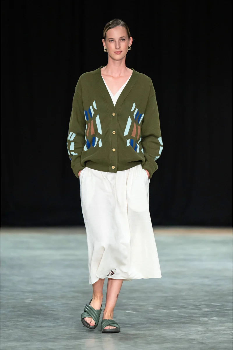 ROMARIA Boyfriend Cardi