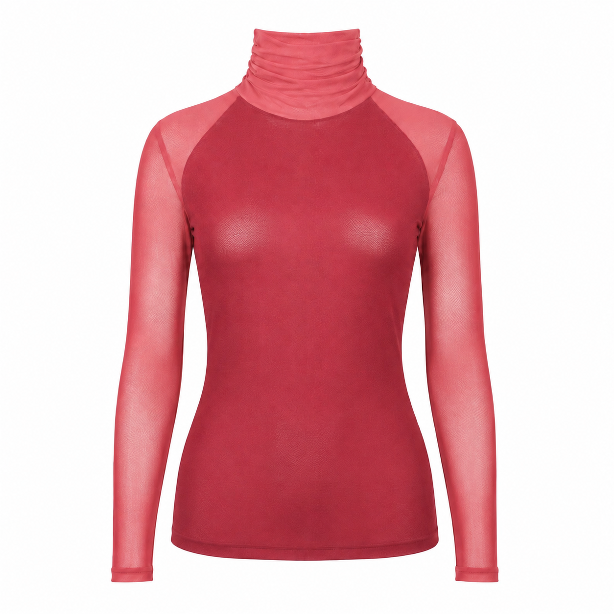 GUILLOTINE Roll Neck | Auburn Cedar