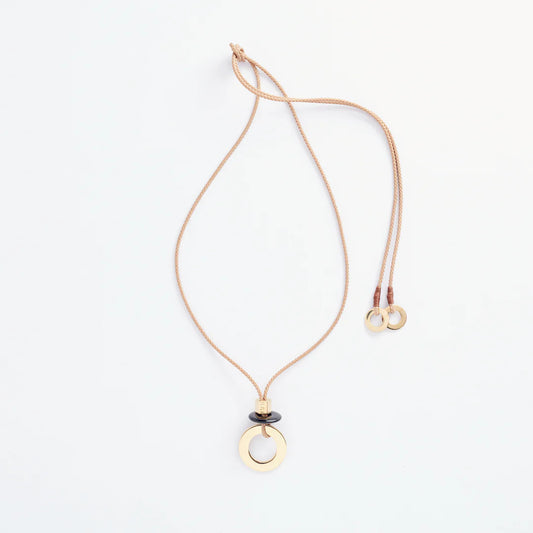 PICHULIK Noor Pendant Honey Obsidian