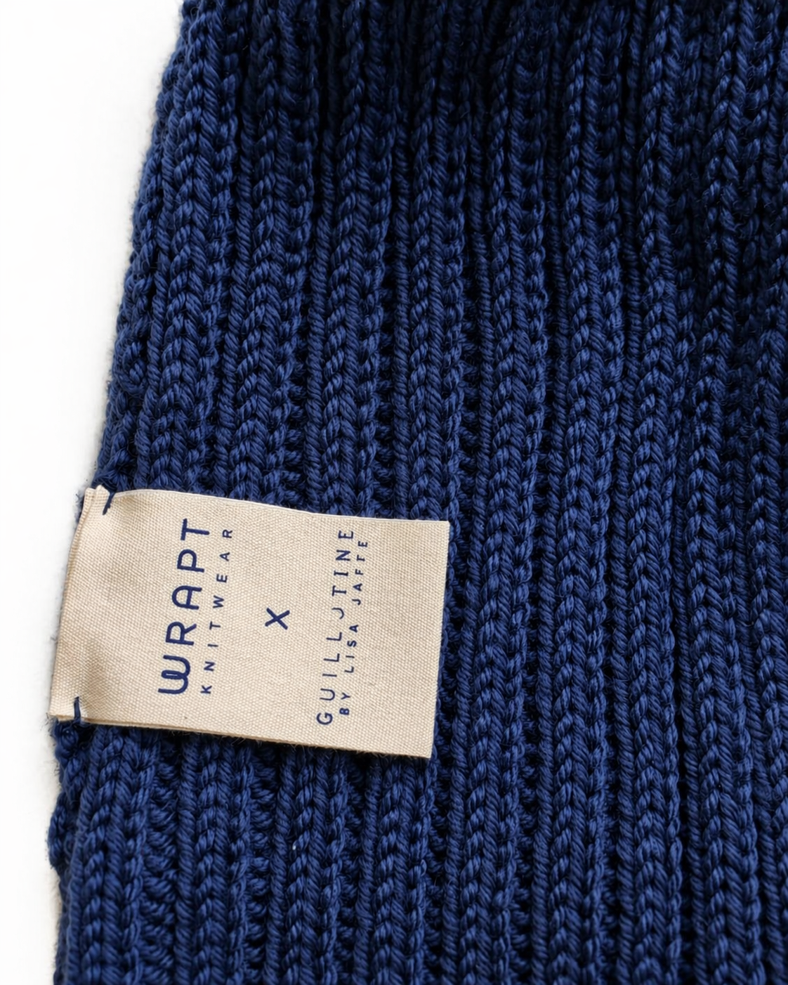 Wrapt x Guillotine | Merino Rib Beanie | Nocturne