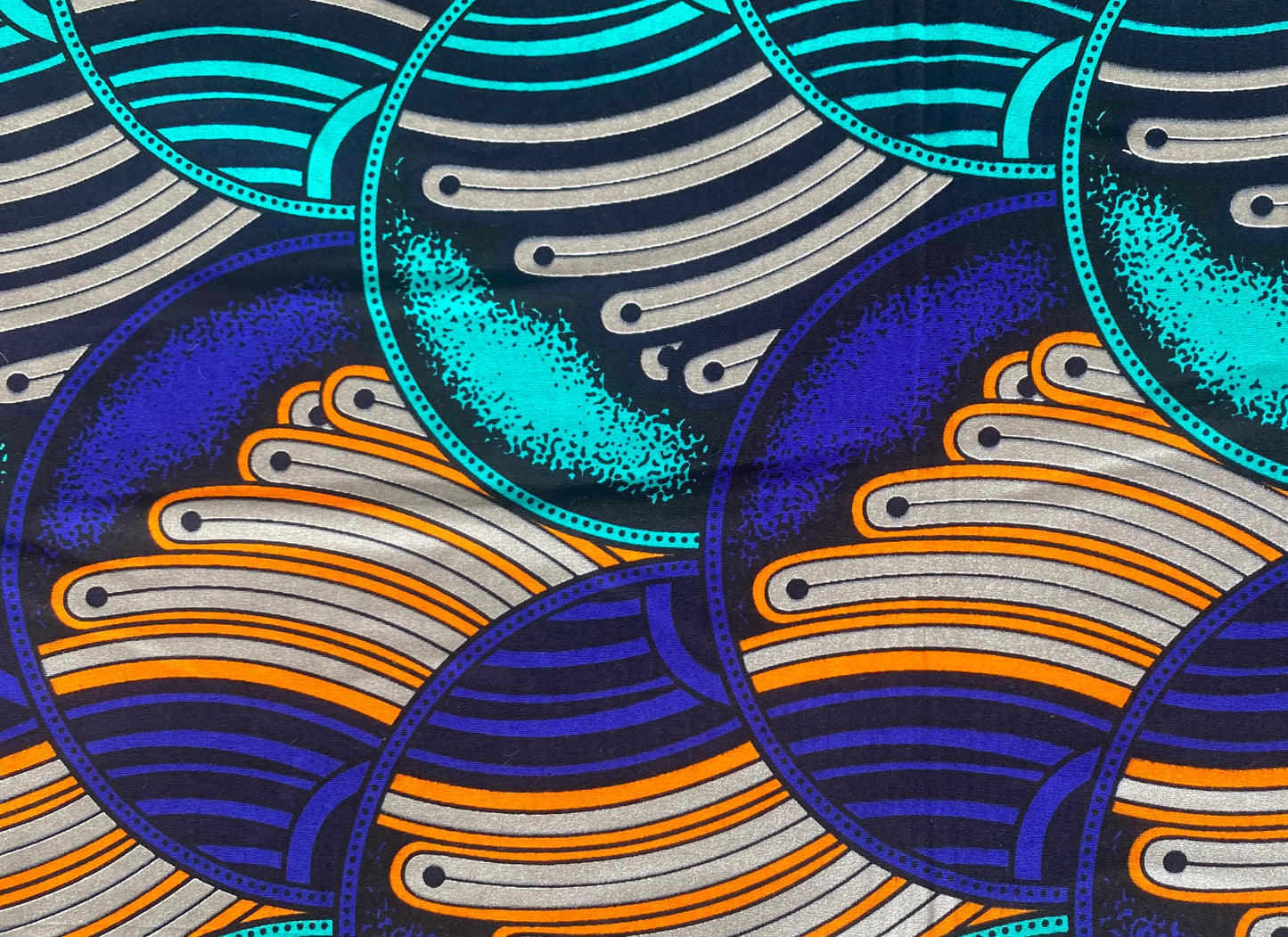 GUILLOTINE Metallic Graphic Blue Jacket