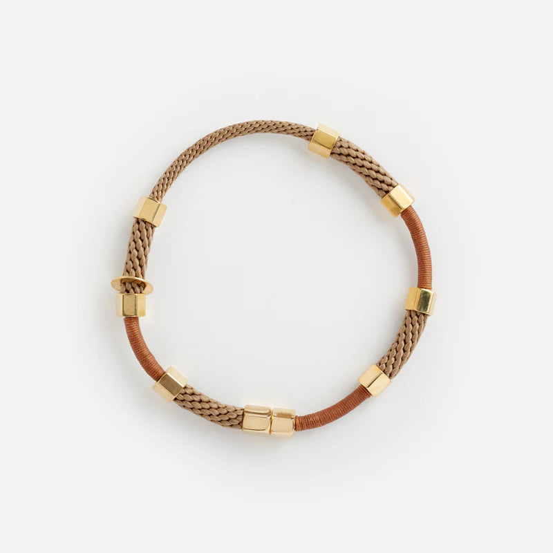 PICHULIK Terra Choker Beige Camel