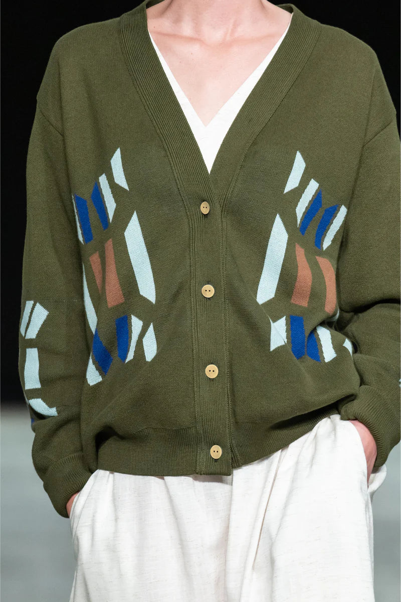 ROMARIA Boyfriend Cardi