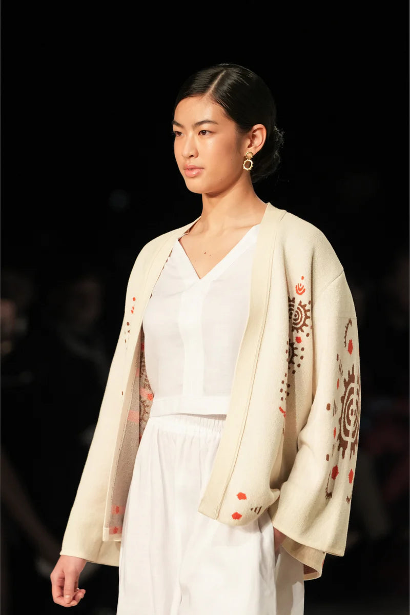 ROMARIA Wildflower Kimono