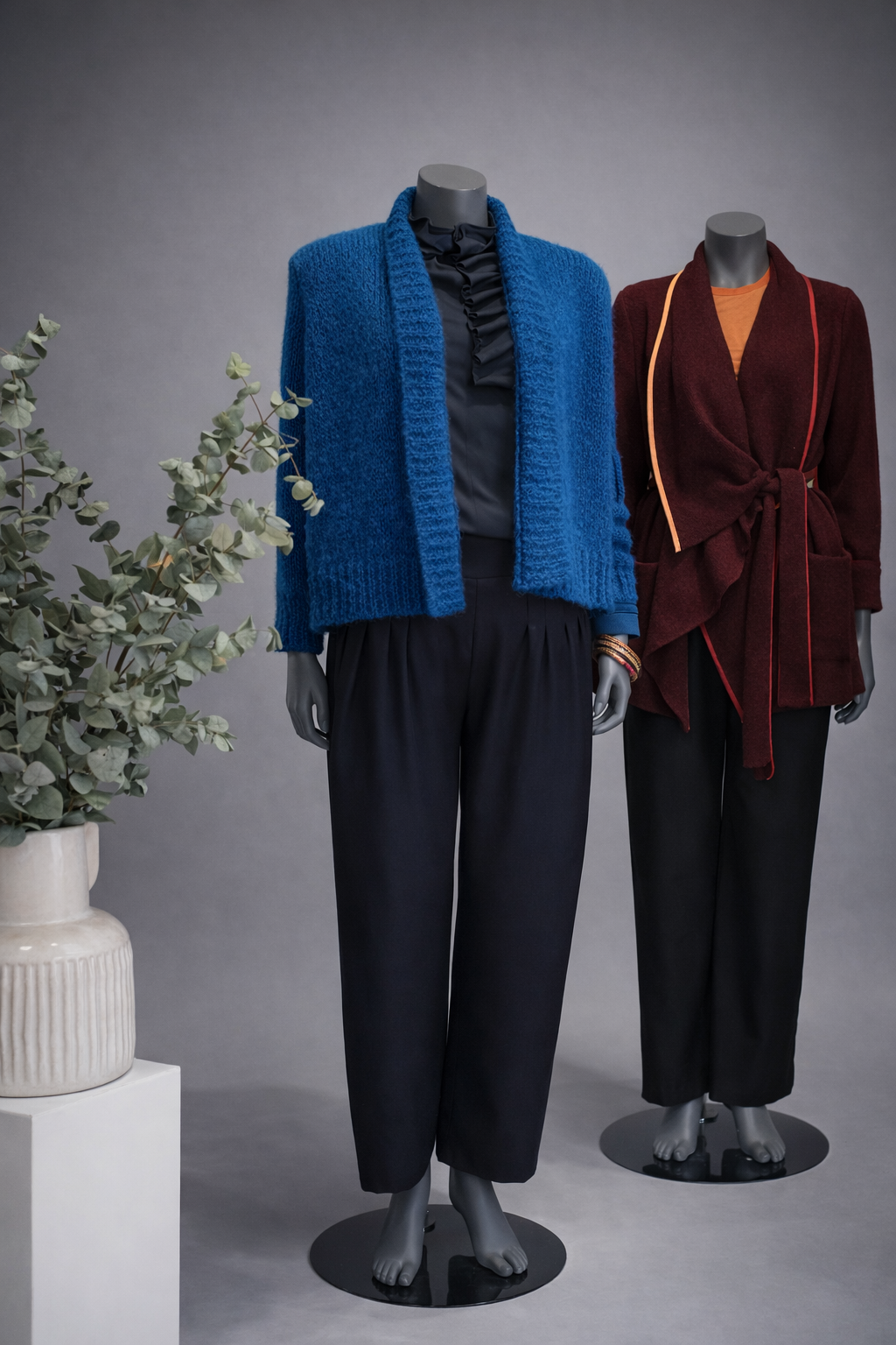 Wrapt x Guillotine | Halo Jacket | Peacock
