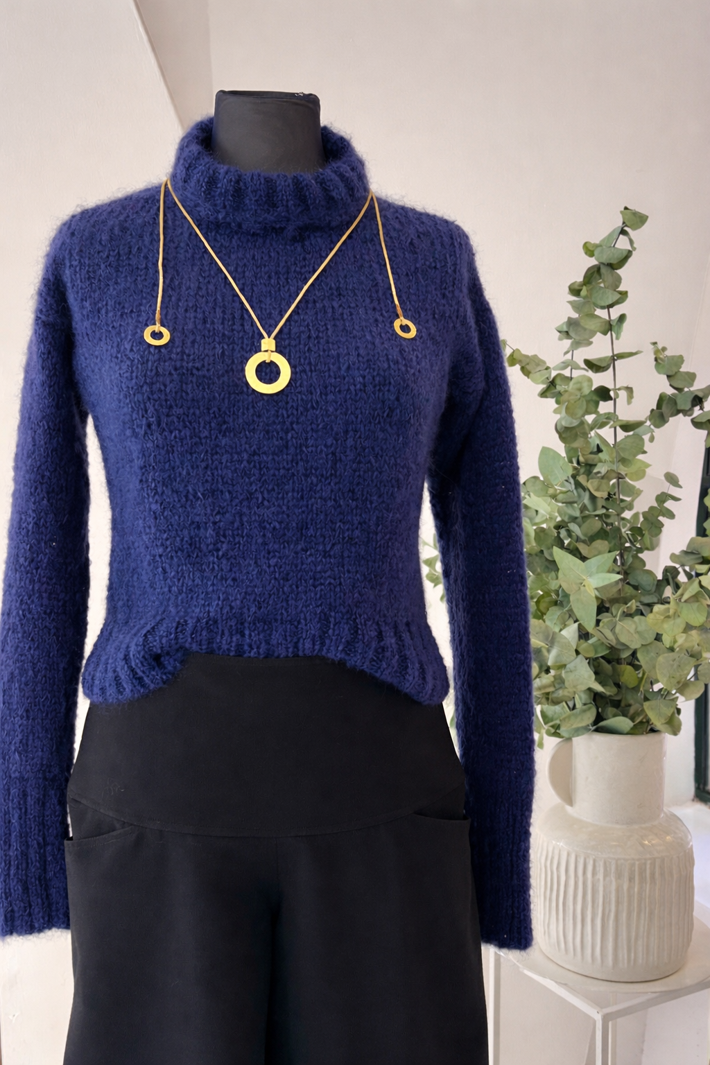 Wrapt x Guillotine | Halo Pullover | Nocturne