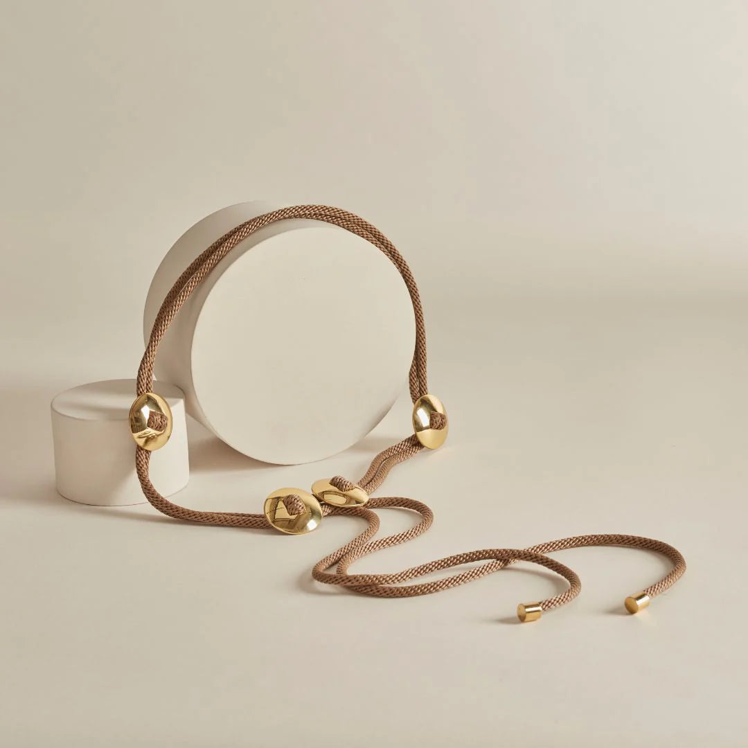 PICHULIK | Conch Belt Beige