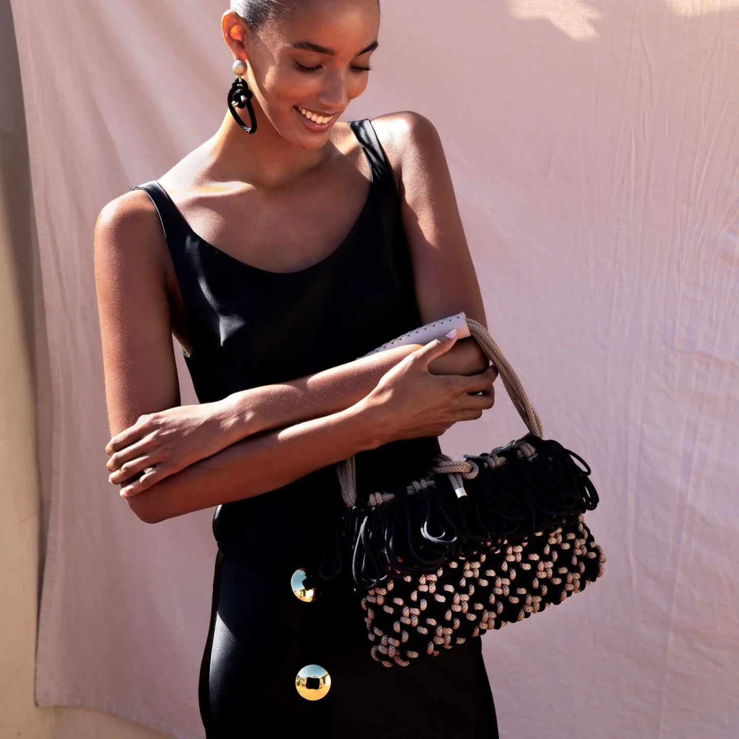 PICHULIK | Enso Bag Beige Black