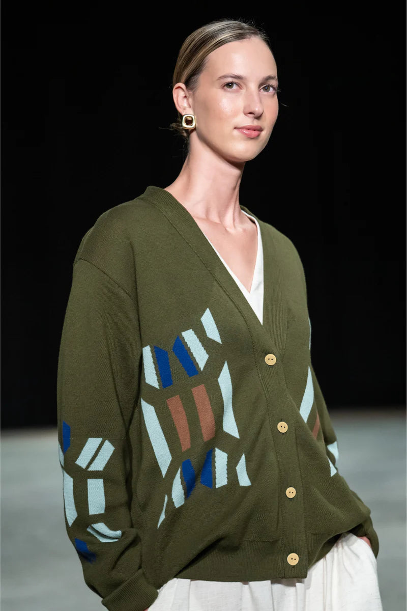 ROMARIA Boyfriend Cardi