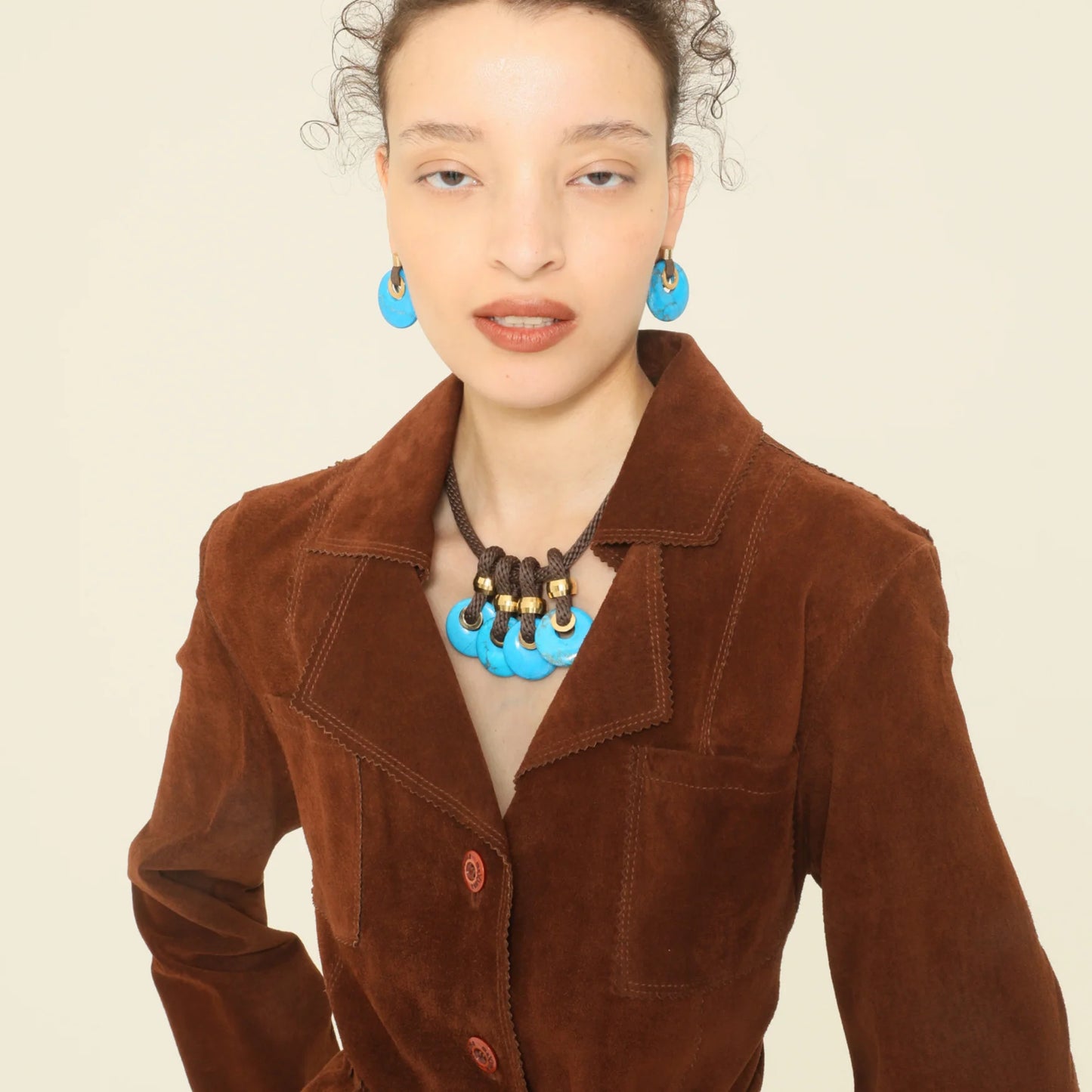 PICHULIK | Melam necklace Brown Howlite