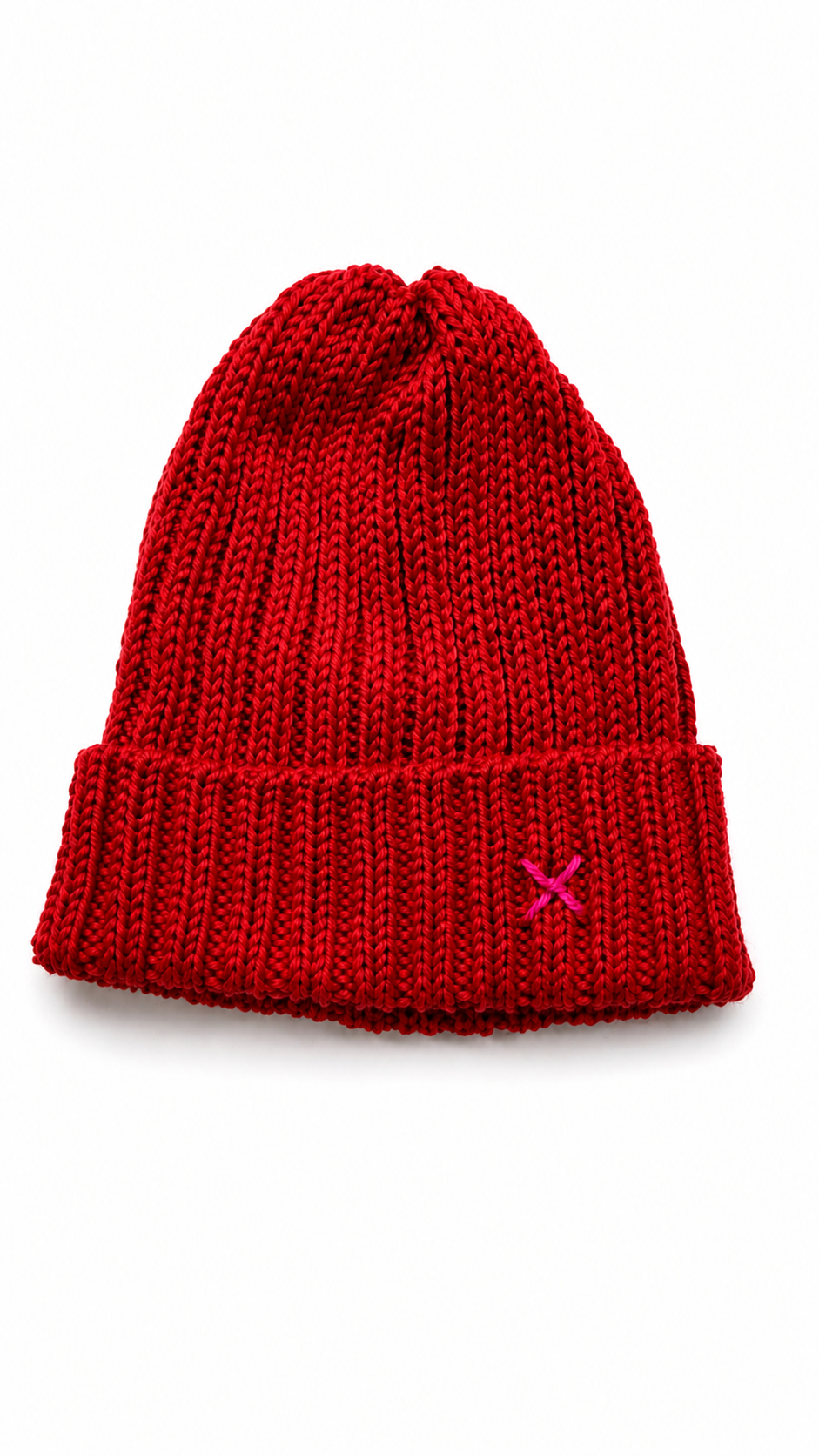 Wrapt x Guillotine | Merino Rib Hand Warmer | Imperial Red