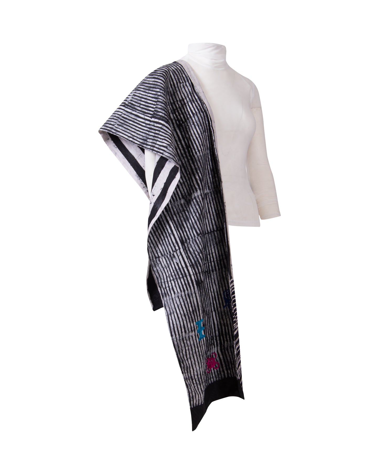 GUILLOTINE x WALDMAN Monarch Andikra Symbol Scarf