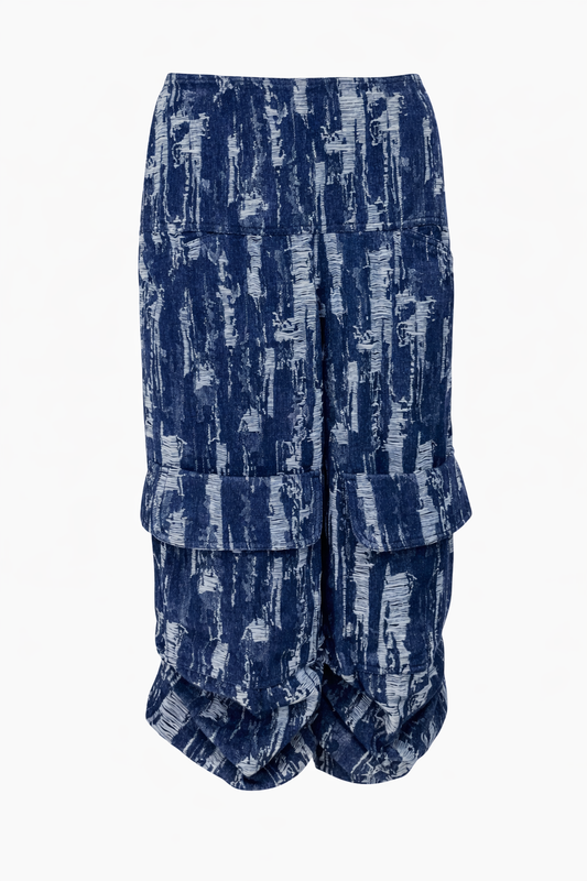 GUILLOTINE Distressed  Denims