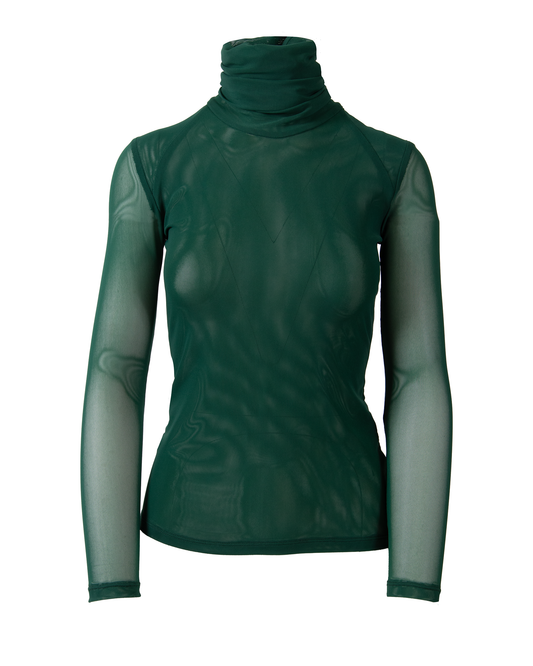 GUILLOTINE Roll Neck Emerald