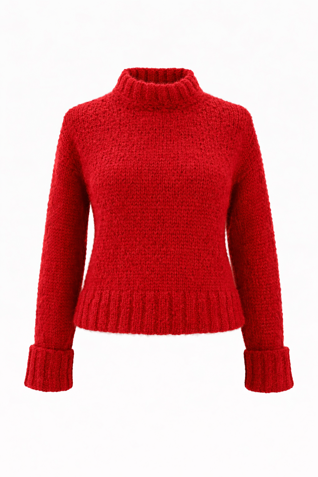 Wrapt x Guillotine | Halo Pullover | Imperial Red