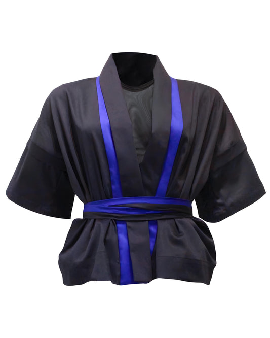 GUILLOTINE Box Jacket | Navy Royal