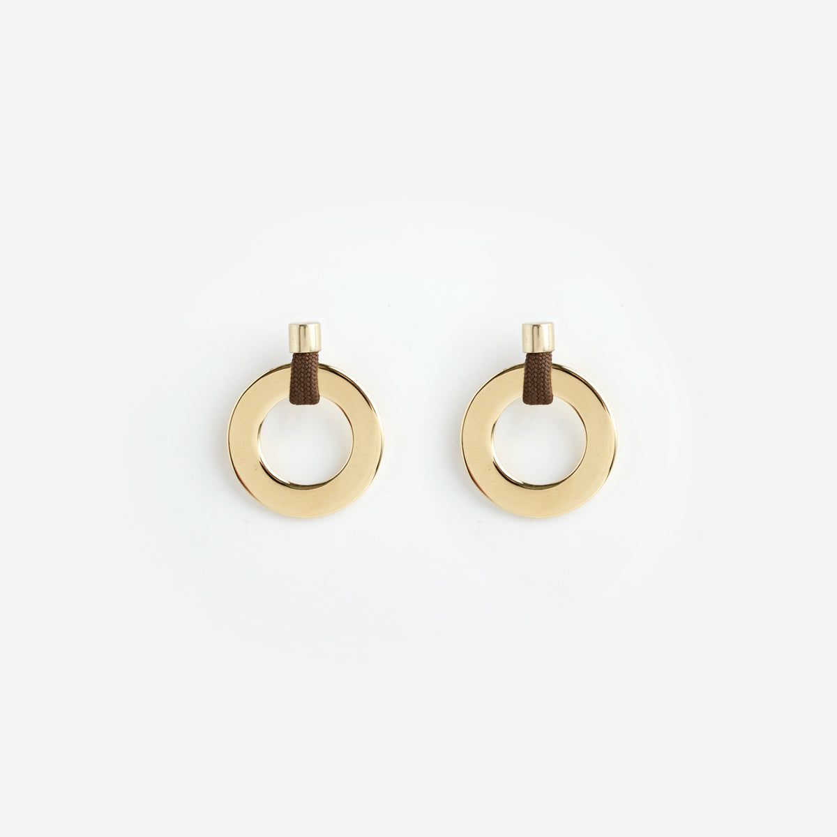 PICHULIK Noor Earrings GRANDE- Beige